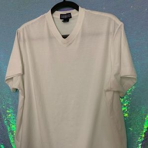 *CLEARANCE* Lands'' End WMN XL Wht T-shirt